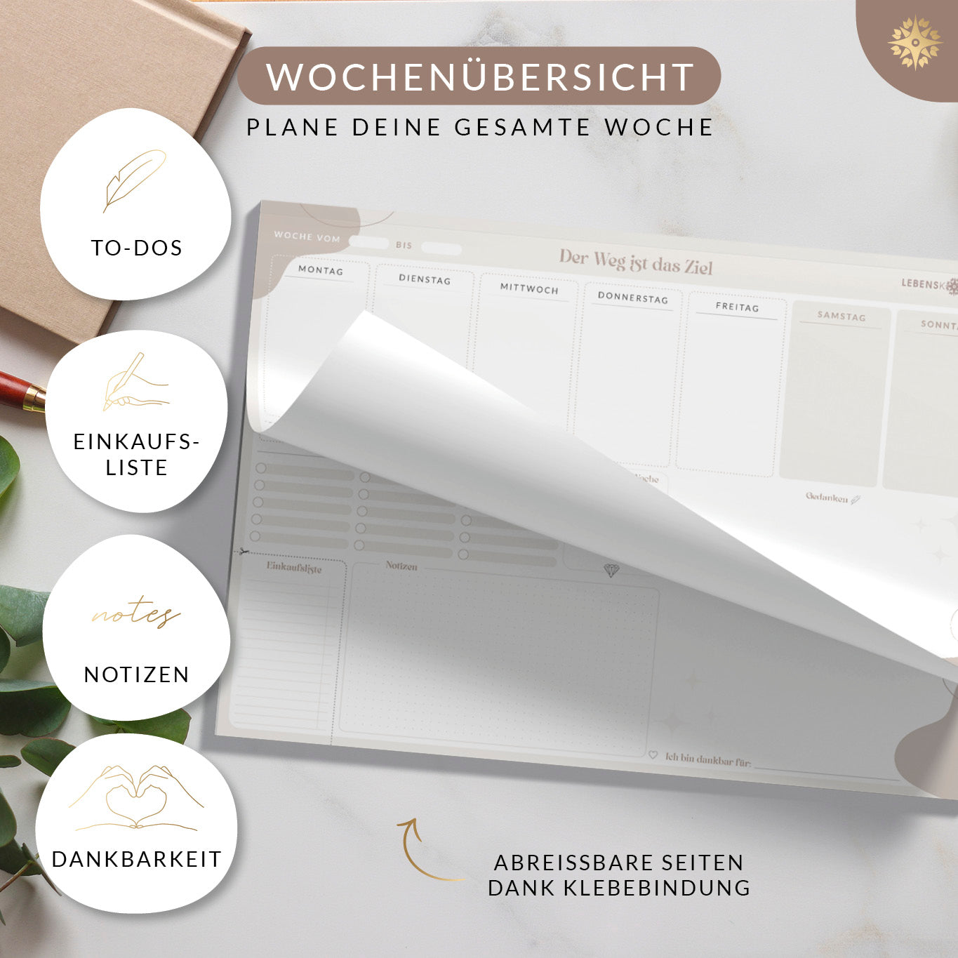 Schreibtischunterlage DIN A3