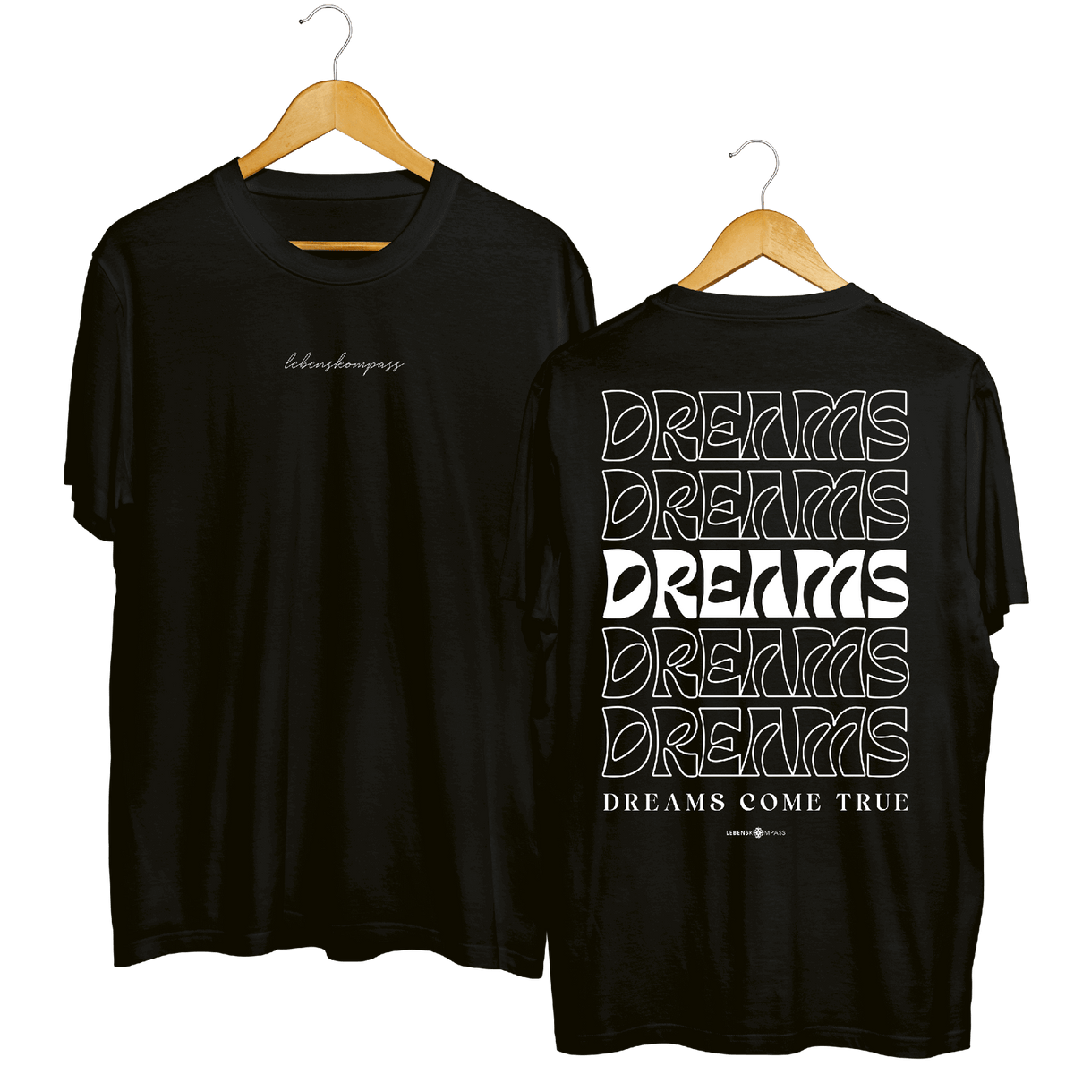 Lebenskompass T-Shirt - "DREAMS"
