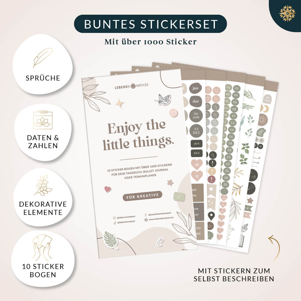 Vision Board Set "Liebes Zukunfts-Ich"