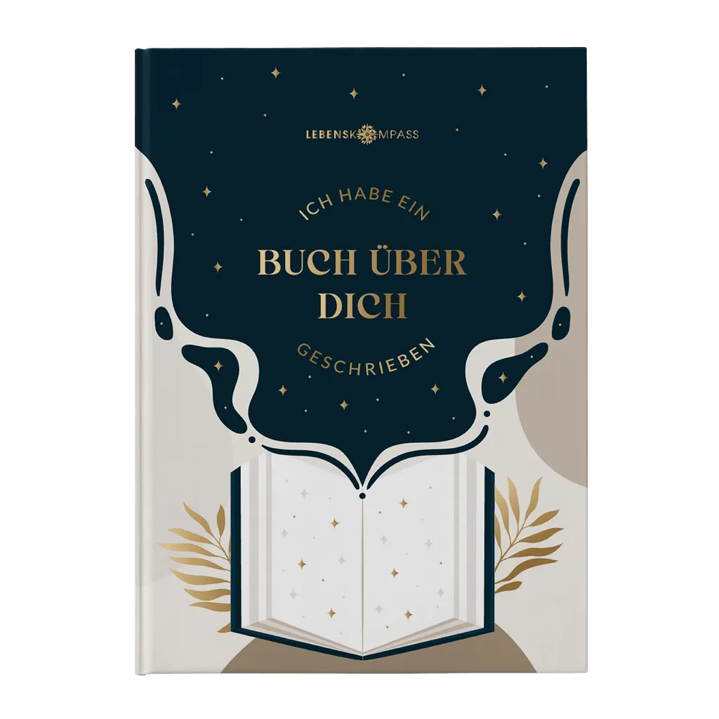 Ein Buch über Dich - Zum Ausfüllen und Verschenken