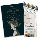 "Kreativer Kopf" - Sparbundle zum Malen