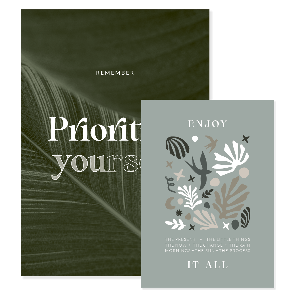 Poster A3 & A4 "Green Bay"