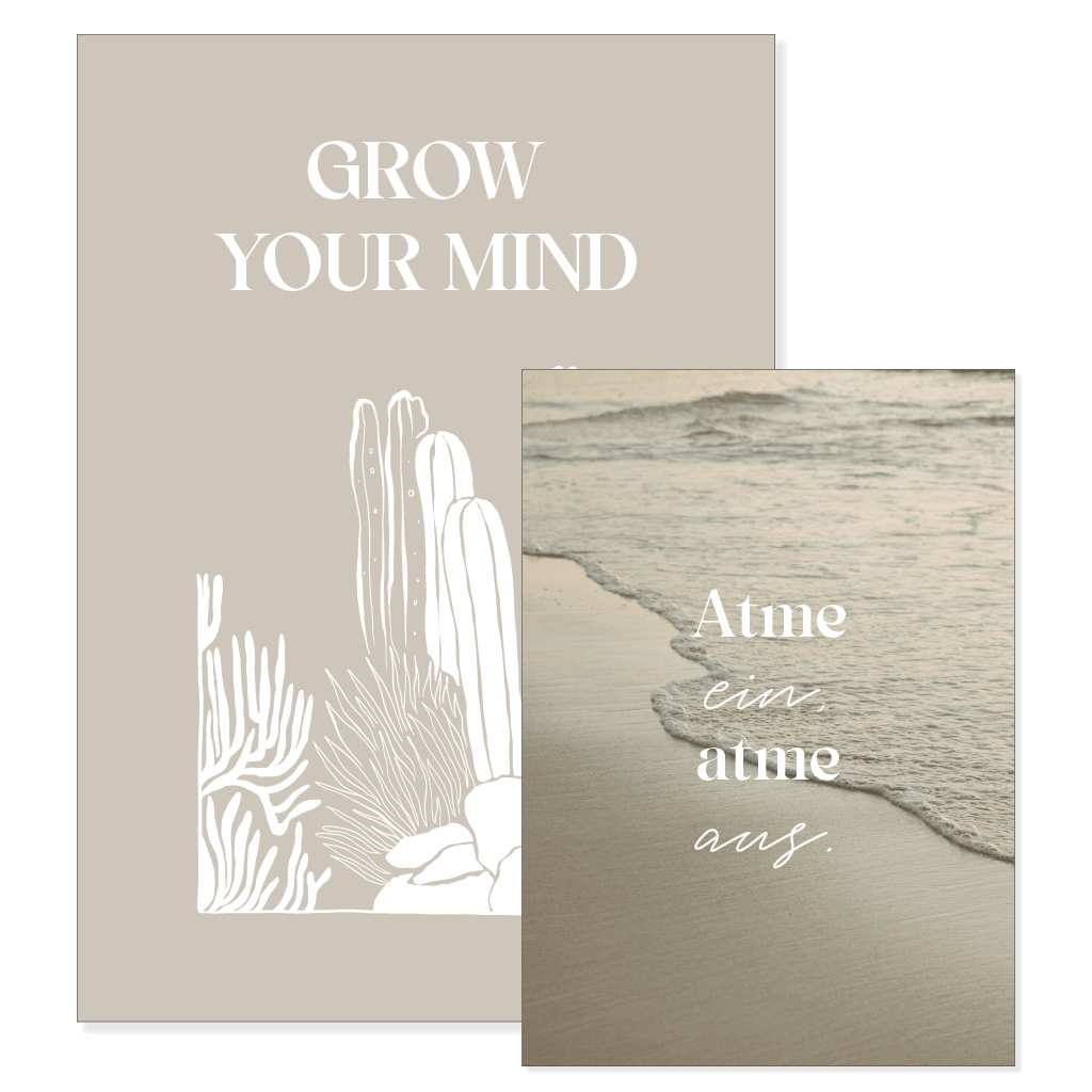 Poster A3 & A4 "Calm"