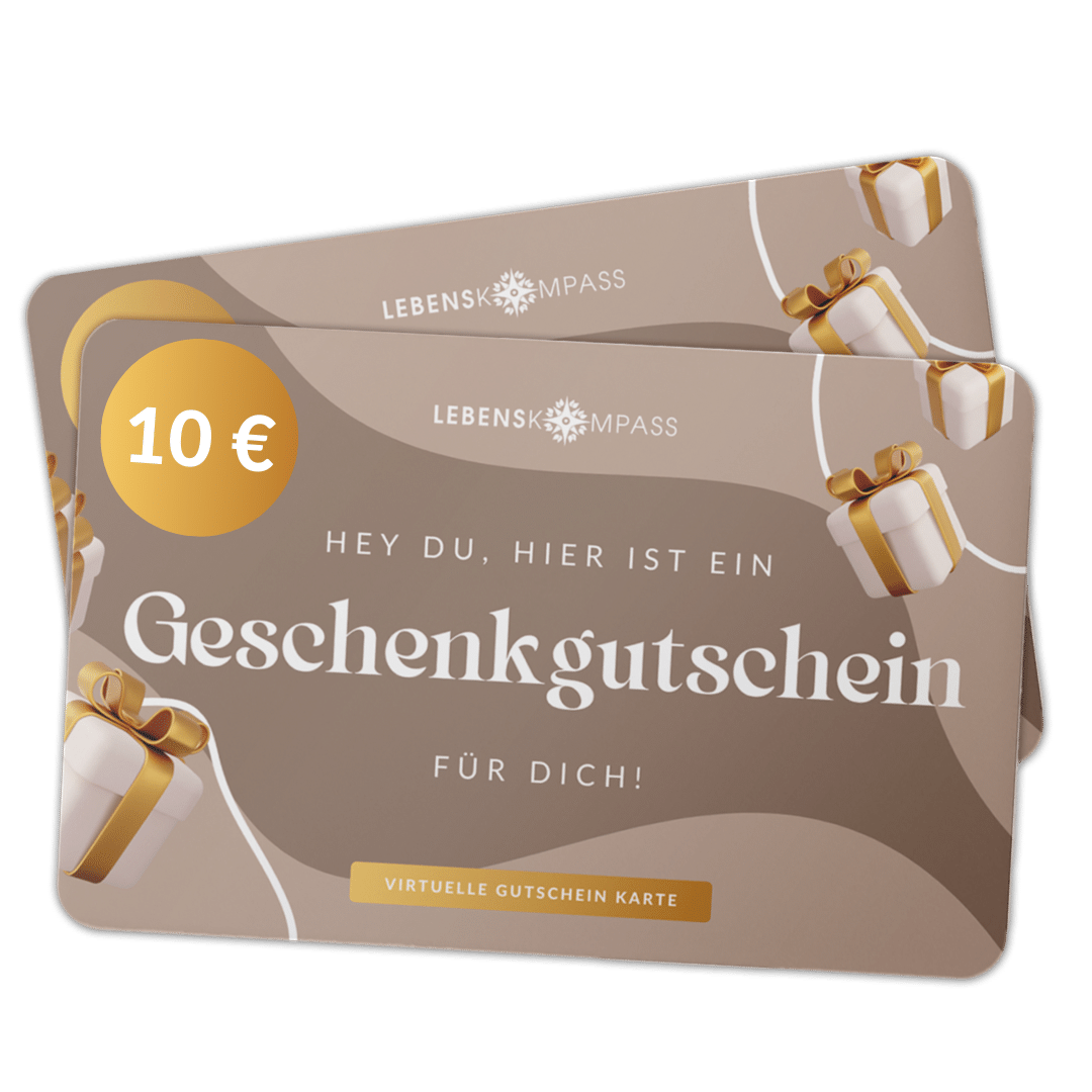 Lebenskompass-Geschenkgutschein