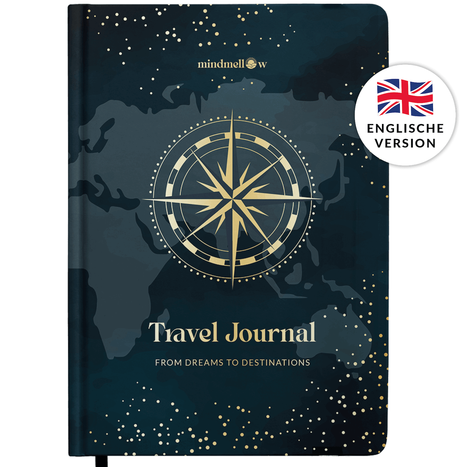 Reisetagebuch "Explore" - Englische Version