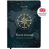 Reisetagebuch "Explore" - Englische Version