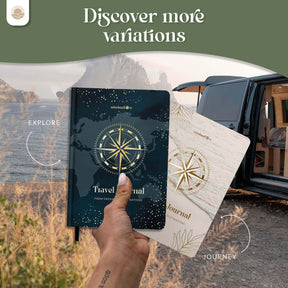 Reisetagebuch "Explore" - Englische Version
