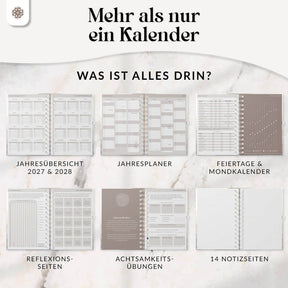 Terminplaner Ringbuch 2027 - DIN A5