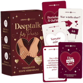 Deeptalk Paare - 100 Gesprächskarten für echte Nähe & Achtsamkeit