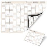 Jahresplaner 2026 - DIN A1 Posterkalender