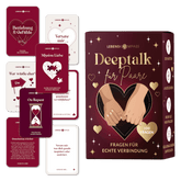 Deeptalk Paare - 100 Gesprächskarten für echte Nähe & Achtsamkeit