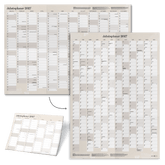 Jahresplaner 2027 - DIN A1 Posterkalender