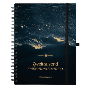 Terminplaner Ringbuch 2027 - DIN A5