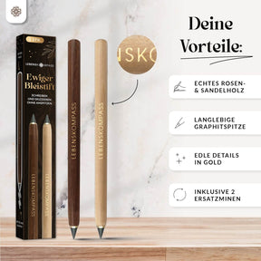 Ewiger Bleistift - 2er Set