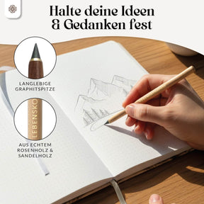 Ewiger Bleistift - 2er Set