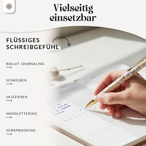 Kugelschreiber mit auswechselbarer Mine