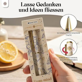 Kugelschreiber mit auswechselbarer Mine
