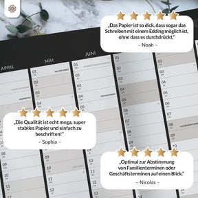 Jahresplaner 2026 - DIN A1 Posterkalender