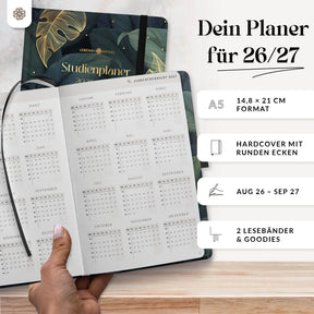 Studienplaner 2026/2027 - DIN A5