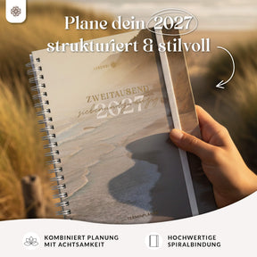 Terminplaner Ringbuch 2027 - DIN A5