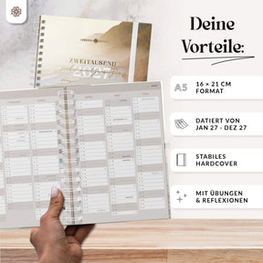 Terminplaner Ringbuch 2027 - DIN A5