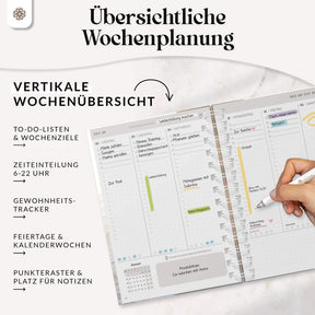 Terminplaner Ringbuch 2027 - DIN A5
