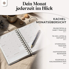 Terminplaner Ringbuch 2027 - DIN A5