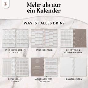 Terminplaner Ringbuch 2027 - DIN A5