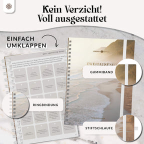 Terminplaner Ringbuch 2027 - DIN A5