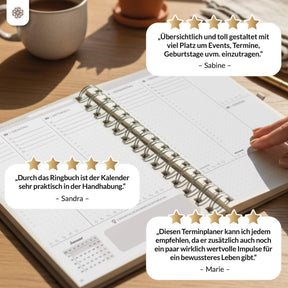 Terminplaner Ringbuch 2027 - DIN A5