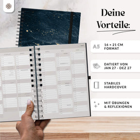 Terminplaner Ringbuch 2027 - DIN A5