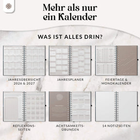 Terminplaner Ringbuch 2027 - DIN A5