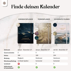 Terminplaner Ringbuch 2027 - DIN A5