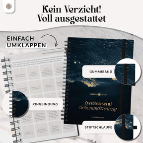 Terminplaner Ringbuch 2027 - DIN A5