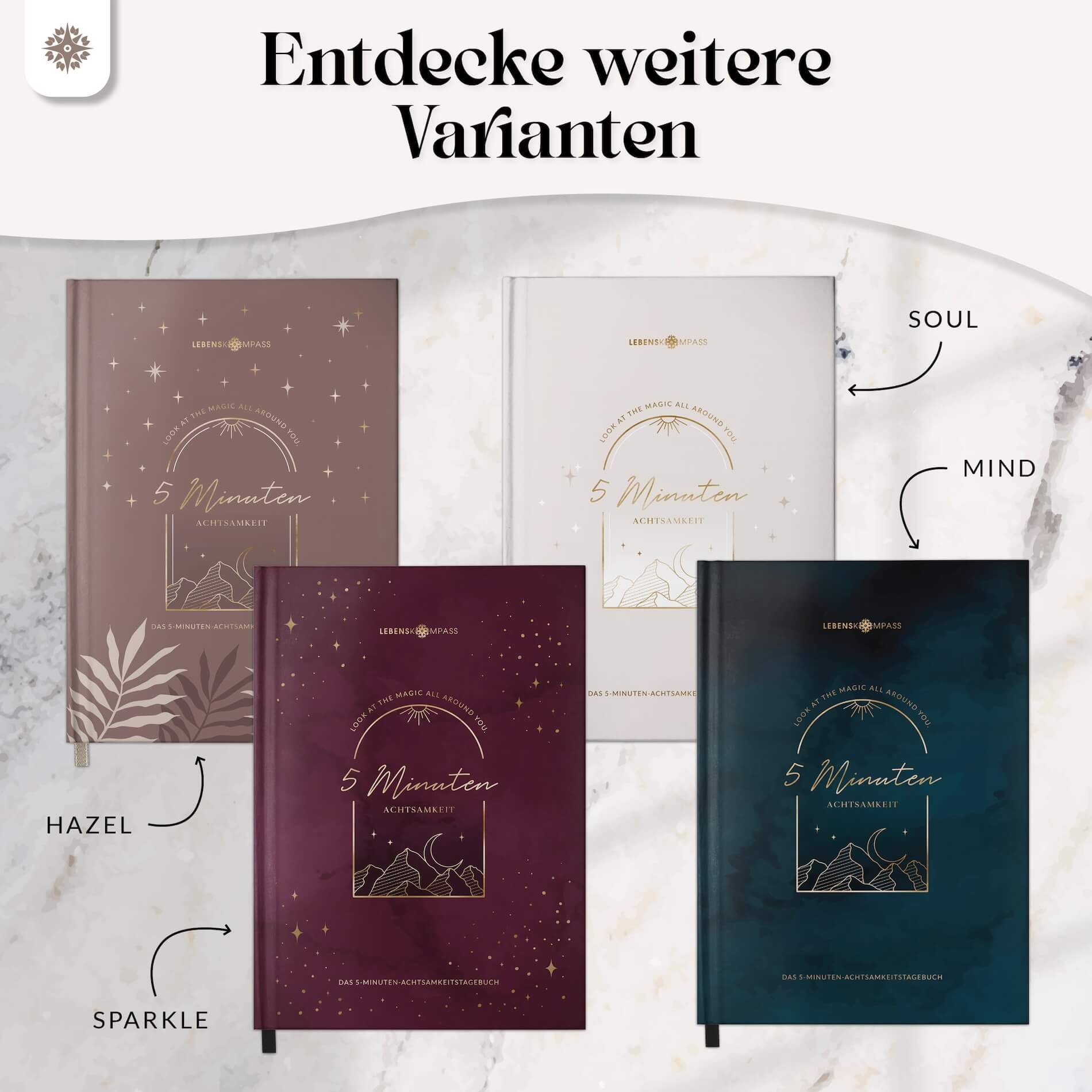 5 Minuten Achtsamkeitstagebuch