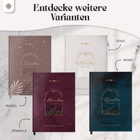 5 Minuten Achtsamkeitstagebuch
