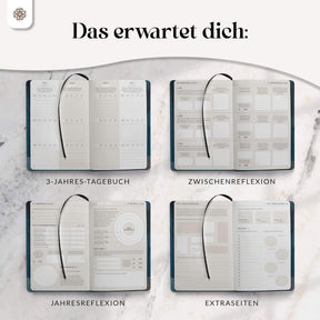3-Jahres-Tagebuch - Deeptalk
