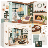 Adventskalender Puzzle - 24 Tage Puzzle-Challenge
