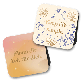 Magnetische Lesezeichen (Leseclips) - 2 Stück