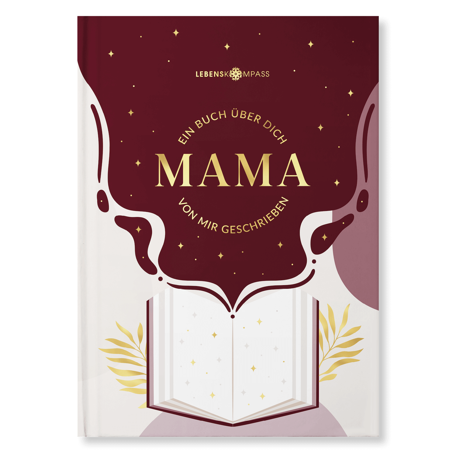 Ein Buch über Dich "Mama & Papa" - Zum Ausfüllen und Verschenken