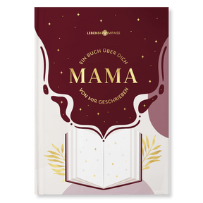Ein Buch über Dich "Mama & Papa" - Zum Ausfüllen und Verschenken
