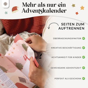 Adventskalenderbuch für Kinder - 24 Türchen