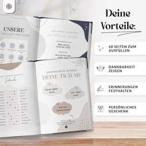 Ein Buch über Dich - Zum Ausfüllen und Verschenken
