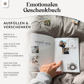 Ein Buch über Dich - Zum Ausfüllen und Verschenken