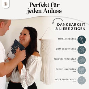 Ein Buch über Dich - Zum Ausfüllen und Verschenken
