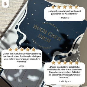 Ein Buch über Dich - Zum Ausfüllen und Verschenken