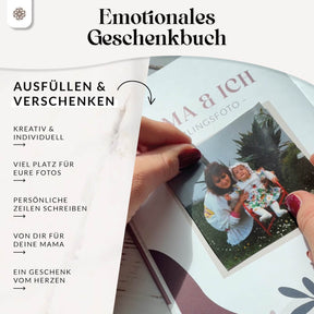 Ein Buch über Dich "Mama & Papa" - Zum Ausfüllen und Verschenken