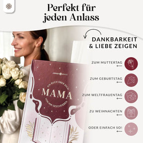 Ein Buch über Dich "Mama & Papa" - Zum Ausfüllen und Verschenken