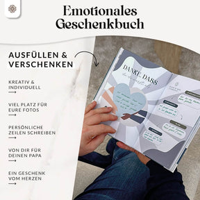 Ein Buch über Dich "Mama & Papa" - Zum Ausfüllen und Verschenken