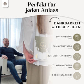 Ein Buch über Dich "Mama & Papa" - Zum Ausfüllen und Verschenken